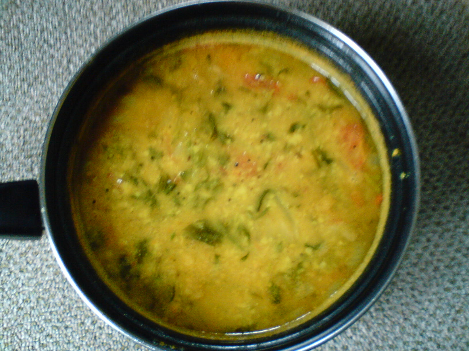 Methi And Toor Dal Curry picture